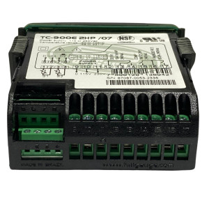 Controlador Electronico Congelacion 2 Sensores, 3 Salidas, 1 Entrada Digital, Zumbador Interno 110/220v Full Gauge TC-900E2HP