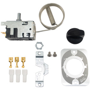 Danfoss 077B7274 Termostato de control refrigerador 077B6039 Cut-in Frio 4.5C Cut-out Frio -10.5C Cut-in Caliente 4.5C Cut-Out Caliente -4.0C Capilar 1200mm
B6 CT-35-D
 Danfoss 077B7274 Termostato de control refrigerador 077B6039 Cut-in Frio 4.5C Cut-out Frio -10.5C Cut-in Caliente 4.5C Cut-Out Caliente -4.0C Capilar 1200mm
B6 CT-35-D