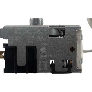 Danfoss 077B7274 Termostato de control refrigerador 077B6039 Cut-in Frio 4.5C Cut-out Frio -10.5C Cut-in Caliente 4.5C Cut-Out Caliente -4.0C Capilar 1200mm
B6 CT-35-D
 Danfoss 077B7274 Termostato de control refrigerador 077B6039 Cut-in Frio 4.5C Cut-out Frio -10.5C Cut-in Caliente 4.5C Cut-Out Caliente -4.0C Capilar 1200mm
B6 CT-35-D