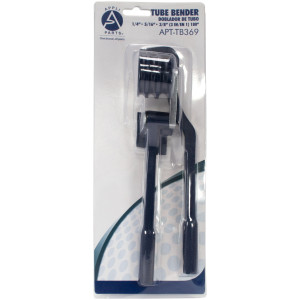 Appli Parts APT-TB369 Doblador de Tubo de 1/4 - 5/16 - 3/8 de pulg, 3 en 1, (6.3 mm - 7.9 mm - 9.5 mm) 180 grados, Tuberia de cobre, aluminio, acero inoxidable blando y otros metales blandos Appli Parts APT-TB369 Doblador de Tubo de 1/4 - 5/16 - 3/8 de pulg, 3 en 1, (6.3 mm - 7.9 mm - 9.5 mm) 180 grados, Tuberia de cobre, aluminio, acero inoxidable blando y otros metales blandos