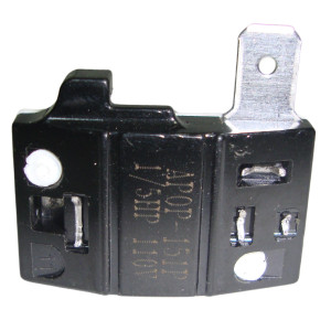 Appli Parts APOP-151P Protector Termico PTC 1/5 hp, 110 V, Energia aplicada 150 W, Corriente de sobrecarga 8 A, Temperatura aplicada 100 C/400 C, Temperatura restaurado 50 C/80 C, Remplazo Universal Appli Parts APOP-151P Protector Termico PTC 1/5 hp, 110 V, Energia aplicada 150 W, Corriente de sobrecarga 8 A, Temperatura aplicada 100 C/400 C, Temperatura restaurado 50 C/80 C, Remplazo Universal