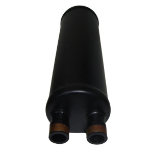 Appli Parts APSA-51711 Acumulador de Linea de Succion 1-3/8 pulg para sistemas de refrigeracion R22,R134a,R404A,R507 Presion Maxima 478 psi Temperatura entre -10 C y 130 C
