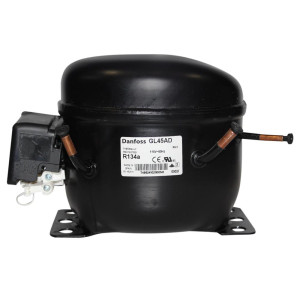 Danfoss GL45ADA 1/6HP R134a Compresor Fracccionario de Refrigeracion LBP 115/1/60 (V/Ph/Hz) 123B1153 Danfoss GL45ADA 1/6HP R134a Compresor Fracccionario de Refrigeracion LBP 115/1/60 (V/Ph/Hz) 123B1153