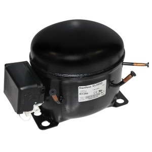Danfoss GL45ADA 1/6HP R134a Compresor Fracccionario de Refrigeracion LBP 115/1/60 (V/Ph/Hz) 123B1153 Danfoss GL45ADA 1/6HP R134a Compresor Fracccionario de Refrigeracion LBP 115/1/60 (V/Ph/Hz) 123B1153