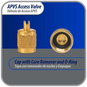 Appli Parts Valvula de acceso de 1/4 SAE x 3/16 pulg OD x con vastago de cobre de 5cm de largo con nucleo y tapa de laton con removedor de nucleo y empacadura APVS-143162 Appli Parts Valvula de acceso de 1/4 SAE x 3/16 pulg OD x con vastago de cobre de 5cm de largo con nucleo y tapa de laton con removedor de nucleo y empacadura APVS-143162
