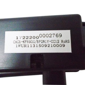 Tarjeta Display para Aire Acondicionado Unidad Interna Evaporador CACE-KFR90G/BP2N1Y-CC12(C5)-W.D.01.XK1.1 RoHS 203333190104 17222000002769 incluye 17122000006972 sirve ecox
