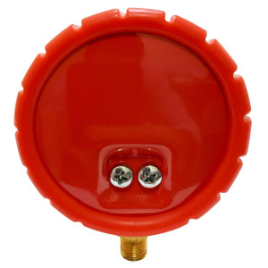 Appli Parts APMG-GA3H Esfera de Alta R134,R22,R404,R410 1/4 pulg SAE, Escala Presion psi, Escala Temperatura Fahrenheit Appli Parts APMG-GA3H Esfera de Alta R134,R22,R404,R410 1/4 pulg SAE, Escala Presion psi, Escala Temperatura Fahrenheit