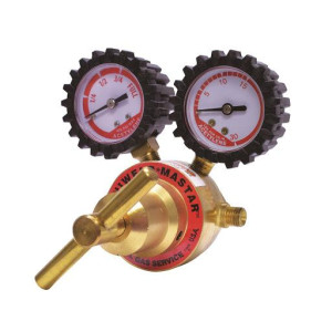 Uniweld 12107 Regulador de Acetileno doble calibre Uniweld 12107 Regulador de Acetileno doble calibre