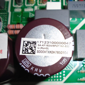 Tarjeta A.A. Split Ecox Unidad Externa 17123100000047
Sirve: Eivcu060cxxb