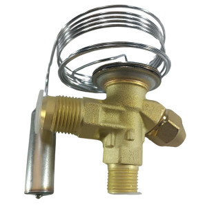 Danfoss 068Z3400 1/6 - 4.5TR Cuerpo de Valvula de Expansion, T2,  R404A,R507A, 3/8x1/2in, Flare Roscable, Ecualizacion Interna, Single-flow, -40 a 10C, Capacidad determinada Segun Orificio, 0608Z3542