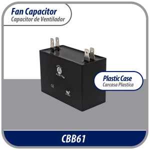Appli Parts CAP-2.5-250 Condensador Capacitor de ventilador 2.5 mfd (microfaradios) uf 250VAC con 2 conectores compatible con cualquier marca de igual capacitancia 3.7 Ancho, 1.5 Profundidad, 3.4 cm