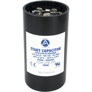Appli Parts Condensador Capacitor Arranque 378-455 Mfd (microfaradios) uF 250 VAC remplazo universal para motores electricos de distintas aplicaciones 4.6cm Diametro 8.6cm Alto CON-468-250
 Appli Parts Condensador Capacitor Arranque 378-455 Mfd (microfaradios) uF 250 VAC remplazo universal para motores electricos de distintas aplicaciones 4.6cm Diametro 8.6cm Alto CON-468-250