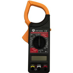 Appli Parts APET-AD202 Multiamperimetro Digital con Pinza DCV: 2-20-200-1000V ACV: 200-750V ACA: 200-1000A Appli Parts APET-AD202 Multiamperimetro Digital con Pinza DCV: 2-20-200-1000V ACV: 200-750V ACA: 200-1000A