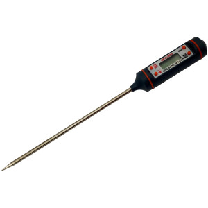 Appli Parts APTT-DPD Termometro Digital de Bolsillo -50C a 300C (-58 F a 572 F) con sonda de acero inoxidable de 4.5 pulg para multiples aplicaciones Appli Parts APTT-DPD Termometro Digital de Bolsillo -50C a 300C (-58 F a 572 F) con sonda de acero inoxidable de 4.5 pulg para multiples aplicaciones