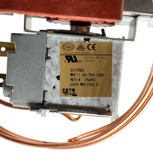 Whirlpool WP2315562 Termostato Refrigeradora
Sirve: 2315562 W11088945 Whirlpool WP2315562 Termostato Refrigeradora
Sirve: 2315562 W11088945