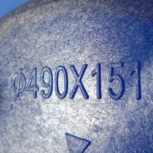 Aspa Axial para Condensador de aire acondicionado Mini Split Unidad Externa ZL-490x151x12-3KN RoHS 490x151 12100105000181,12100105A00150 sirve ecox
