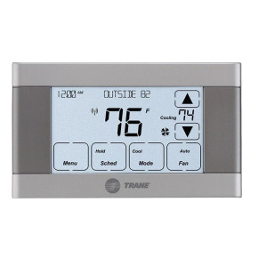Termostato A.A. Trane Xl624 24v Digital Touchscreen 4.3" Wi-Fi Termostato A.A. Trane Xl624 24v Digital Touchscreen 4.3" Wi-Fi