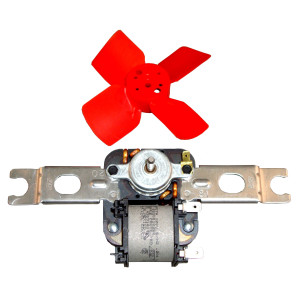 Whirlpool 482731 Motor de Ventilador Evaporador para Refrigerador, Kit Original OEM, Compatible con 0056721, 0056801, 1100473, 1100474, 1100992, 1105608