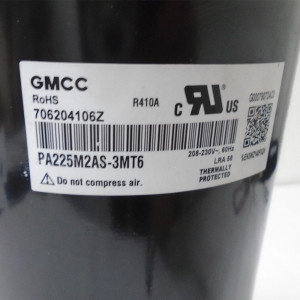 Compresor Gmcc 24.000btu 220v/60hz/1ph R410a PA225M2AS-3MT6 11103010002550
Sirve: ecox EAEM024C11B Midea PAC24337 Compresor Gmcc 24.000btu 220v/60hz/1ph R410a PA225M2AS-3MT6 11103010002550
Sirve: ecox EAEM024C11B Midea PAC24337