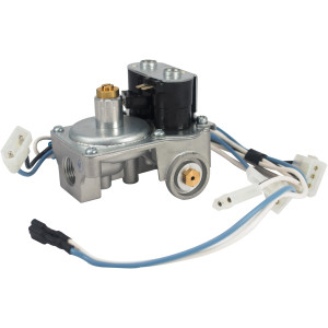 Whirlpool 279923 Valvula de Gas para Secadora, Original OEM, Compatible con W10622159 W10304604 W10500695 8281915 8281914 8281912 8281911 8281908 694054