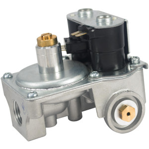 Whirlpool 279923 Valvula de Gas para Secadora, Original OEM, Compatible con W10622159 W10304604 W10500695 8281915 8281914 8281912 8281911 8281908 694054