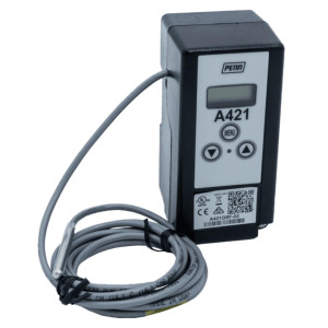 PENN A421ABC-02C Control Temperatura Electronico JCI 120/240 VAC, -40 C a 100 C, IP20, Incluye sensor de temperatura A99BB-200C de 2 metros