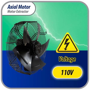 Appli Parts AXF-300-1 Extractor Axial 300 mm (11-3/4 pulg) 110V, 1 ph, 60 Hz, 115W 1550 rpm, Rango Temperatura -30 C a 60 C, incluye aspa y base tipo jaula Appli Parts AXF-300-1 Extractor Axial 300 mm (11-3/4 pulg) 110V, 1 ph, 60 Hz, 115W 1550 rpm, Rango Temperatura -30 C a 60 C, incluye aspa y base tipo jaula