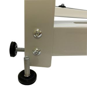 Appli Parts APAB-3160 Soporte de Montaje en Pared para Mini Split. Soporta hasta 160 kg, Compatible con 5000 a 36000 BTU, Incluye Barra con Nivel, Gomas Antivibracion y Kit Completo de Instalacion