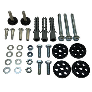 Appli Parts soporte para unidad condensadora de aire acondicionado tipo mini split hasta 160kg incluye barra transversal con nivel, pernos y gomas de fijacion APAB-3160 Appli Parts soporte para unidad condensadora de aire acondicionado tipo mini split hasta 160kg incluye barra transversal con nivel, pernos y gomas de fijacion APAB-3160