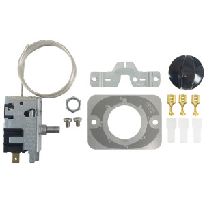 Danfoss 077B7100 Termostato de control Refrigerador comercial 1 puerta 077B7100 077B0967L Cut-in Frio -9.5C Cut-out Frio -18.0C Cut-in Caliente +8.5C Cut-Out Caliente +3.0C Capilar 1200mm
B0
Sirve: K50P-1125-001
 Danfoss 077B7100 Termostato de control Refrigerador comercial 1 puerta 077B7100 077B0967L Cut-in Frio -9.5C Cut-out Frio -18.0C Cut-in Caliente +8.5C Cut-Out Caliente +3.0C Capilar 1200mm
B0
Sirve: K50P-1125-001