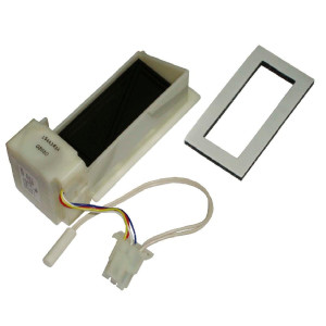 GE WR09X10050 Damper Del Dispensador De Hielo Refrigerador
Sirve: WR09X10065 WR60X10073 WR60X10078 WR60X10079 WR60X10159