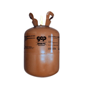 GCP R407C Gas Refrigerant 11.3 kg / 25 lbs GCP R407C Gas Refrigerant 11.3 kg / 25 lbs