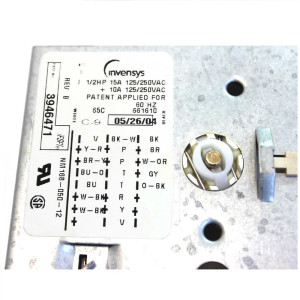 Whirlpool WP3946471 Timer Lavavadora 
Sirve: 3361646 3946471R 3946471 168-050-12 416-037-20
