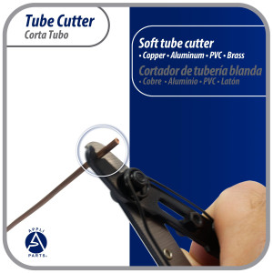 Appli Parts APT-TC157 Corta Tubo Capilar para Cobre, medidas hasta 1/8 de pulg o 3.2 Milim, para Profesionales y Bricolaje, sirve otros metales blandos Appli Parts APT-TC157 Corta Tubo Capilar para Cobre, medidas hasta 1/8 de pulg o 3.2 Milim, para Profesionales y Bricolaje, sirve otros metales blandos