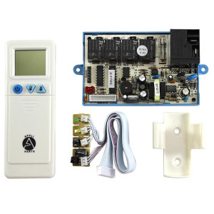Appli Parts APCB-313A Tarjeta de Control Aire Acondicionado Split Universal 110 V, 220 V,con un Sensor, 3 Velocidades de ventilador, 5 modos de funcionamiento, Relay Appli Parts APCB-313A Tarjeta de Control Aire Acondicionado Split Universal 110 V, 220 V,con un Sensor, 3 Velocidades de ventilador, 5 modos de funcionamiento, Relay
