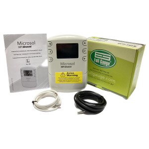 Controlador Electronico Full Gauge Calefaccion  Solar 110/220v Microsol Swp Advanced Controlador Electronico Full Gauge Calefaccion  Solar 110/220v Microsol Swp Advanced
