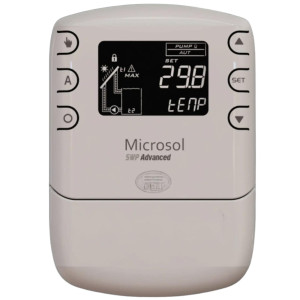 Controlador Electronico Full Gauge Calefaccion  Solar 110/220v Microsol Swp Advanced Controlador Electronico Full Gauge Calefaccion  Solar 110/220v Microsol Swp Advanced