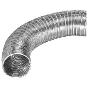 Lambro Usa 304T Ducto de Aluminio Flexible 5 pulg X 8 pies Lambro Usa 304T Ducto de Aluminio Flexible 5 pulg X 8 pies