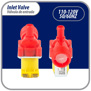 Appli Parts APIV-1111 Valvula Solenoide Sencilla 120 V para Refrigerador y Fabricador de Hielo, 50/60 Hz, Conexion de entrada 3/4 pulg NPT y salida 1/4 pulg Appli Parts APIV-1111 Valvula Solenoide Sencilla 120 V para Refrigerador y Fabricador de Hielo, 50/60 Hz, Conexion de entrada 3/4 pulg NPT y salida 1/4 pulg