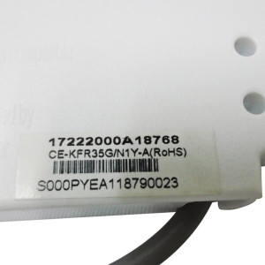 ecox Display Caja Unidad Interna CE-KFR35G/N1Y-AF4.D.01.XK1.1 RoHS 17222000A18768