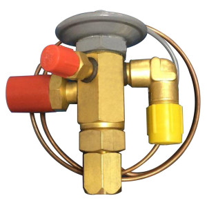 Appli Parts 1 Ton R-22 Valvula de Expansion 3/8 x 1/2 pulg SAE Ecualizacion Externa 1/4 pulg Appli Parts 1 Ton R-22 Valvula de Expansion 3/8 x 1/2 pulg SAE Ecualizacion Externa 1/4 pulg