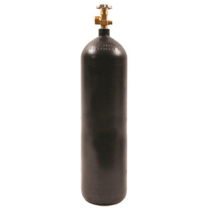 Uniweld N60 Tanque para Nitrogeno, Negro, 60 pies cubicos, 26 lbs Uniweld N60 Tanque para Nitrogeno, Negro, 60 pies cubicos, 26 lbs