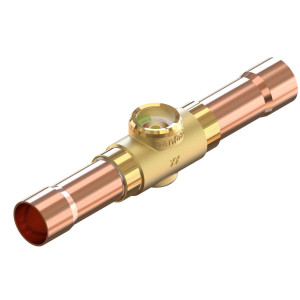 Danfoss 014-0039 7/8 pulg Visor de Liquido, humedad, ODF Soldable, R22, SGI 22s, Presion Maxima de Trabajo 500 psi