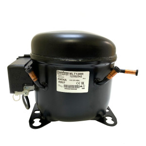 Danfoss MLT12RD 1/2HP R404a Compresor Fraccionario de Refrigeracion HMBP 115/1/60 (V/Ph/Hz) 123B2542 Danfoss MLT12RD 1/2HP R404a Compresor Fraccionario de Refrigeracion HMBP 115/1/60 (V/Ph/Hz) 123B2542