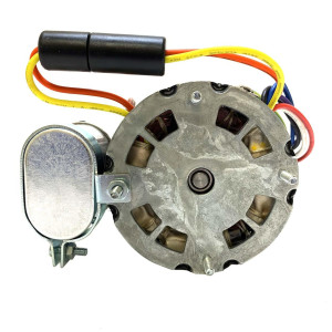 US Motor 9721 1/12 1/20Hp 1550 rpm, 4 poles, 1 shaft, OAO Enclosure, 3.3 diameter, Reversible, 115V-230V/50-60Hz/1Ph 9721 K033DGV1434014B 9.45cm carcaza, 8.12cm eje
 US Motor 9721 1/12 1/20Hp 1550 rpm, 4 poles, 1 shaft, OAO Enclosure, 3.3 diameter, Reversible, 115V-230V/50-60Hz/1Ph 9721 K033DGV1434014B 9.45cm carcaza, 8.12cm eje