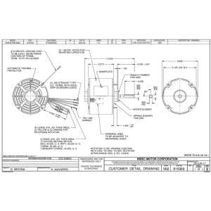 US Motors 1 hp 1075 rpm, 6 polos, 1 eje, ODP Cerramiento, 1 velocidad, Reversible, 208-230 V, 60 hz, 1 ph, 15 mfd/370 VAC Capacitor, Para Unidad Condensadora 1888 K055TRB9840012B US Motors 1 hp 1075 rpm, 6 polos, 1 eje, ODP Cerramiento, 1 velocidad, Reversible, 208-230 V, 60 hz, 1 ph, 15 mfd/370 VAC Capacitor, Para Unidad Condensadora 1888 K055TRB9840012B