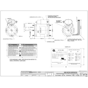 US Motor 1/12-1/20Hp 1550 rpm, 4 polos, 1 eje, Cerramiento, OAO 3.3 pulg diametro, Reversible, 115V/230V/50/60Hz/1Ph 10.42cm carcaza, eje, 6.25cm 9664 
 US Motor 1/12-1/20Hp 1550 rpm, 4 polos, 1 eje, Cerramiento, OAO 3.3 pulg diametro, Reversible, 115V/230V/50/60Hz/1Ph 10.42cm carcaza, eje, 6.25cm 9664