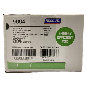 US Motor 1/12-1/20Hp 1550 rpm, 4 polos, 1 eje, Cerramiento, OAO 3.3 pulg diametro, Reversible, 115V/230V/50/60Hz/1Ph 10.42cm carcaza, eje, 6.25cm 9664 
 US Motor 1/12-1/20Hp 1550 rpm, 4 polos, 1 eje, Cerramiento, OAO 3.3 pulg diametro, Reversible, 115V/230V/50/60Hz/1Ph 10.42cm carcaza, eje, 6.25cm 9664
