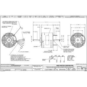 US Motors 1/3 hp 1075 rpm, 6 polos, 2 eje, ODP Cerramiento, 3 velocidades, 5.6 diametro, CCW, Lead End 230v, 60 hz, 1 ph, 5 mfd/370 VAC Capacitor 3135 K055SPK3135801B US Motors 1/3 hp 1075 rpm, 6 polos, 2 eje, ODP Cerramiento, 3 velocidades, 5.6 diametro, CCW, Lead End 230v, 60 hz, 1 ph, 5 mfd/370 VAC Capacitor 3135 K055SPK3135801B