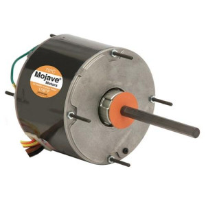 US Motors Mojave 1/4 hp 1075 rpm, 6 polos, 1 eje, TEAO Cerramiento, 1 velocidad, 5.6 diametro, CCW, Lead End, Reversible, 208-230 V, 60 hz, 1 ph, 5 mfd/370 VAC Capacitor 1860H K055WEG0624012B S81-128